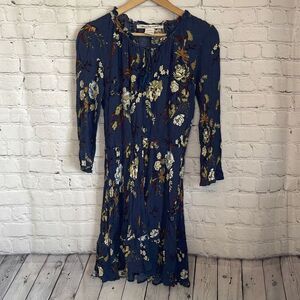 American Rag Cie Boho Casual Multi Color Floral Dress size small